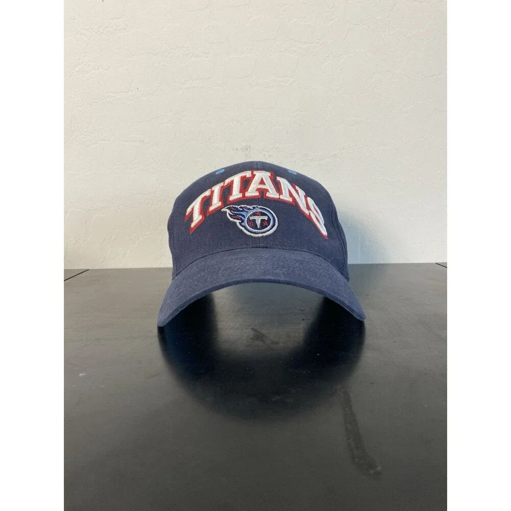 Y2K VTG AANCO Tennesee Titans L/XL Adult Cap
